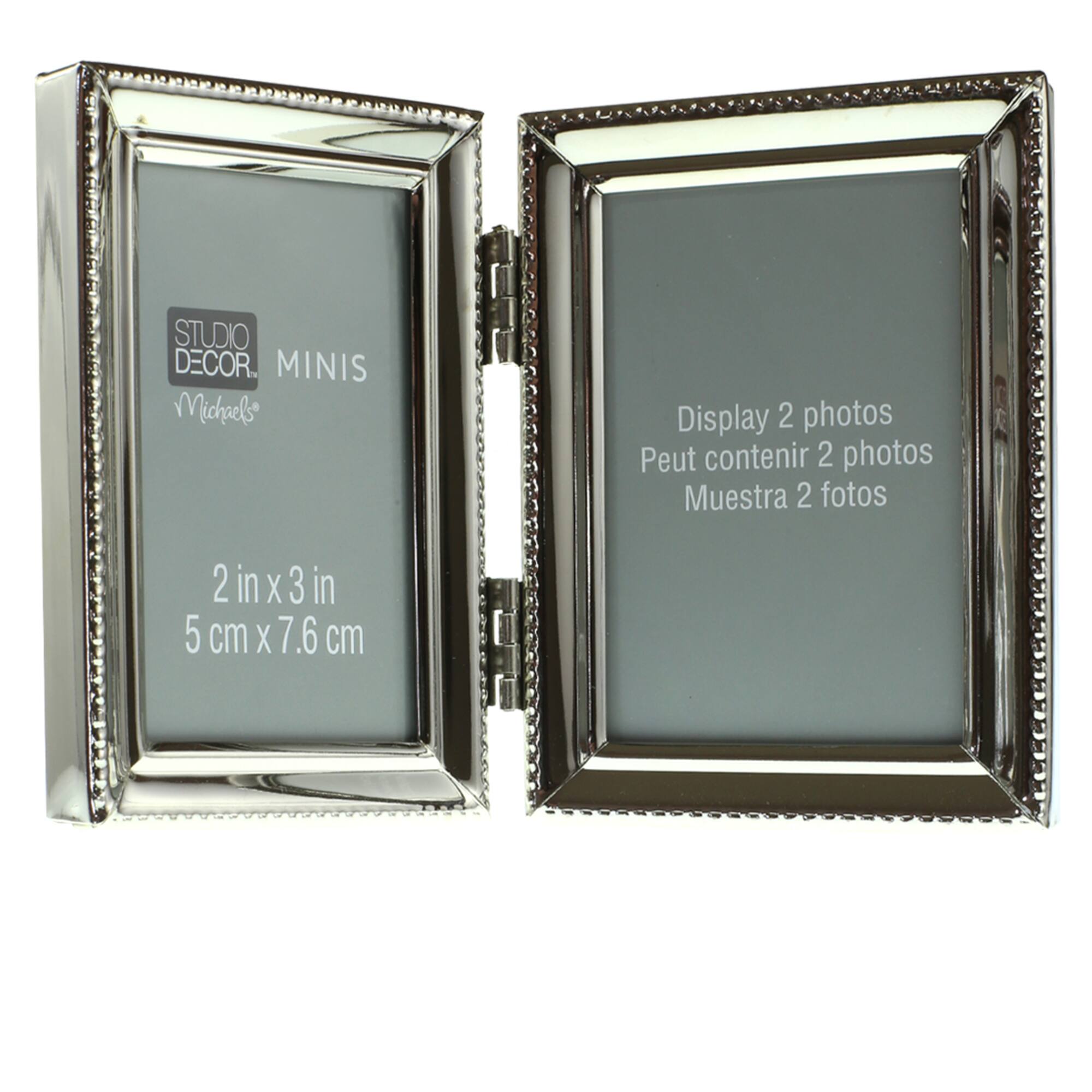 2 Opening Metal Hinged Mini Frame by Studio Décor®